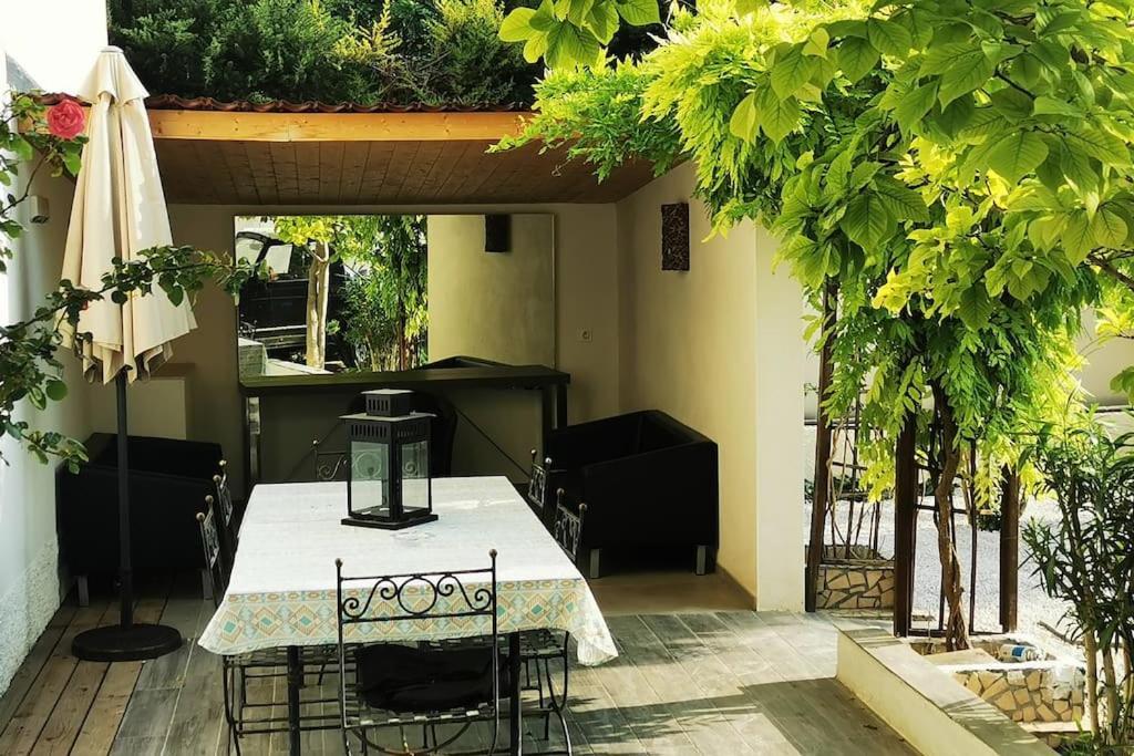 Maison Magnolia Marcorignan ภายนอก รูปภาพ